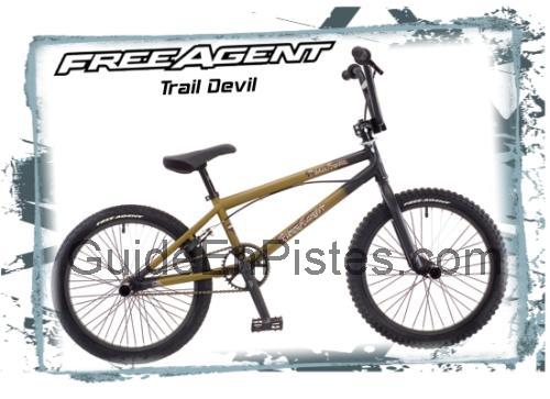 FreeAgent Trail Devil avis et fiche technique